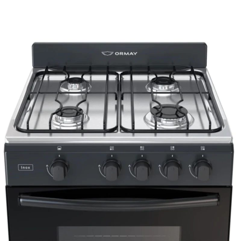 COCINA ORMAY INOX NEGRA CON V.S - Imagen 3