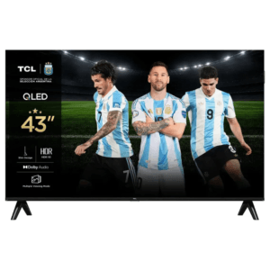 TELEVISOR QLED TCL 43S5K GOOGLE TV 43