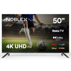 TELEVISOR NOBLEX DB50X3510 50" 4K ROKU TV