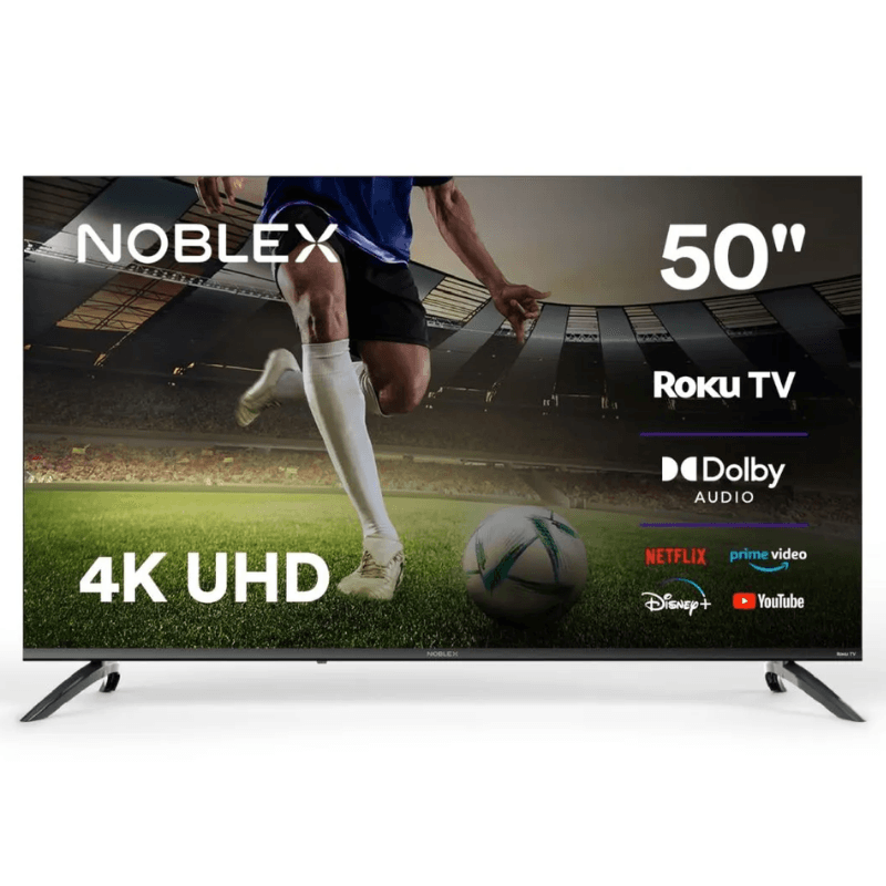 TELEVISOR NOBLEX DB50X3510 50" 4K ROKU TV