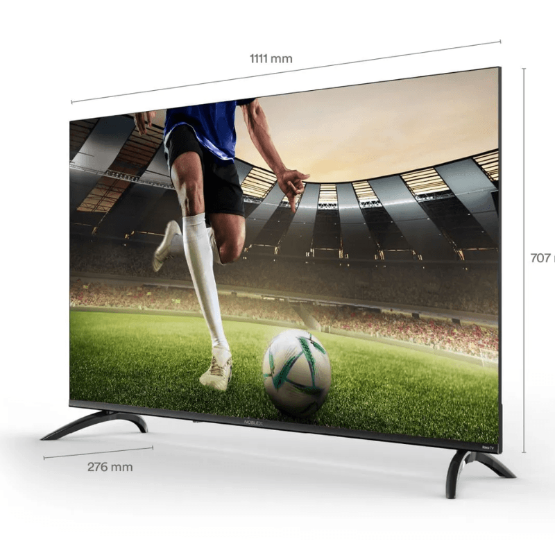 TELEVISOR NOBLEX DB50X3510 50" 4K ROKU TV - Imagen 2