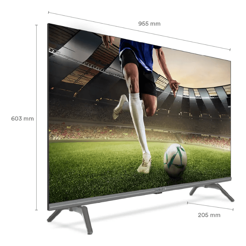 TELEVISOR NOBLEX 43 DV43X7180 ANDROID FULL HD - Imagen 3