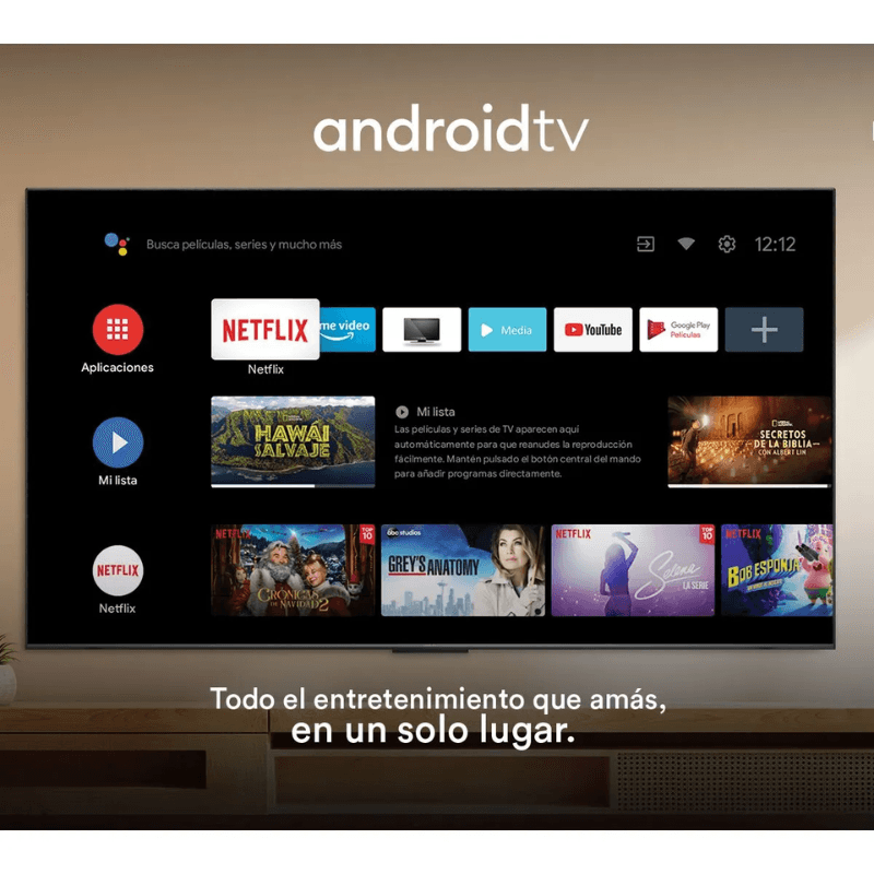 TELEVISOR NOBLEX 43 DV43X7180 ANDROID FULL HD - Imagen 4