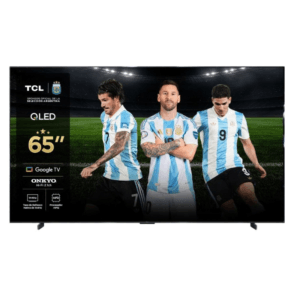 TELEVISOR QLED TCL 65P8K GOOGLE TV-RV 65