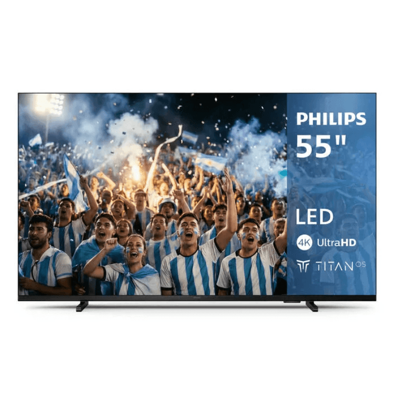 TELEVISOR PHILIPS 55PUD7309/77 55" 4K TITAN IOS