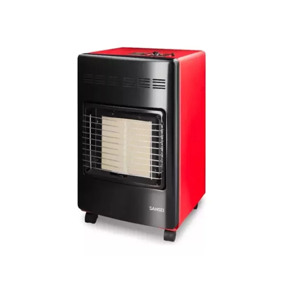 ESTUFA TORPEDO 950 ROJO