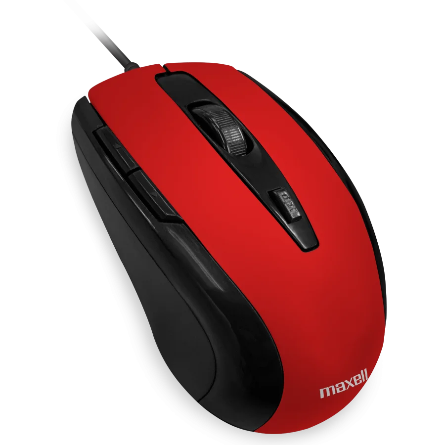 MOUSE MAXELL MOWR-105 FIVE BUTTONS - Imagen 2