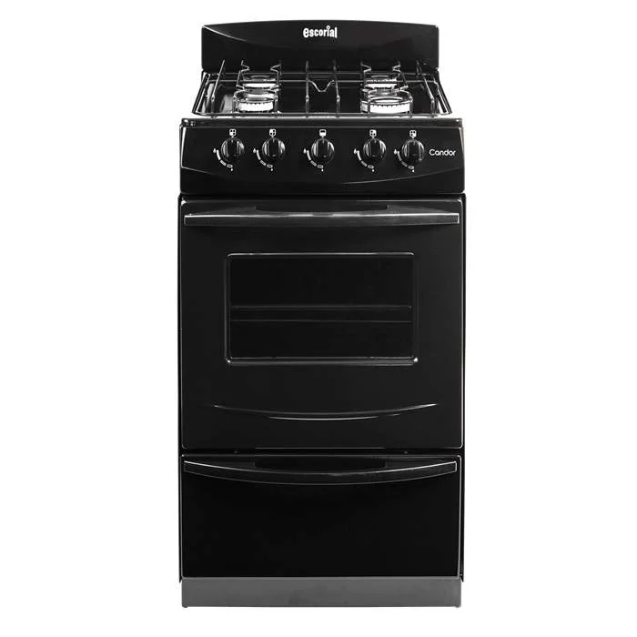 COCINA ESCORIAL CANDOR S2 BLACK GN