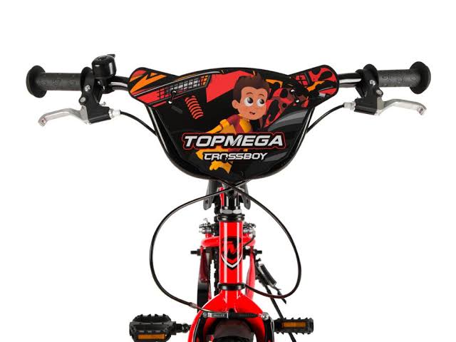 BICICLETA TOPMEGA CROSSBOY R20 ROJO - Imagen 3