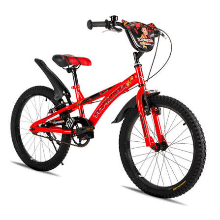 BICICLETA TOPMEGA CROSSBOY R20 ROJO