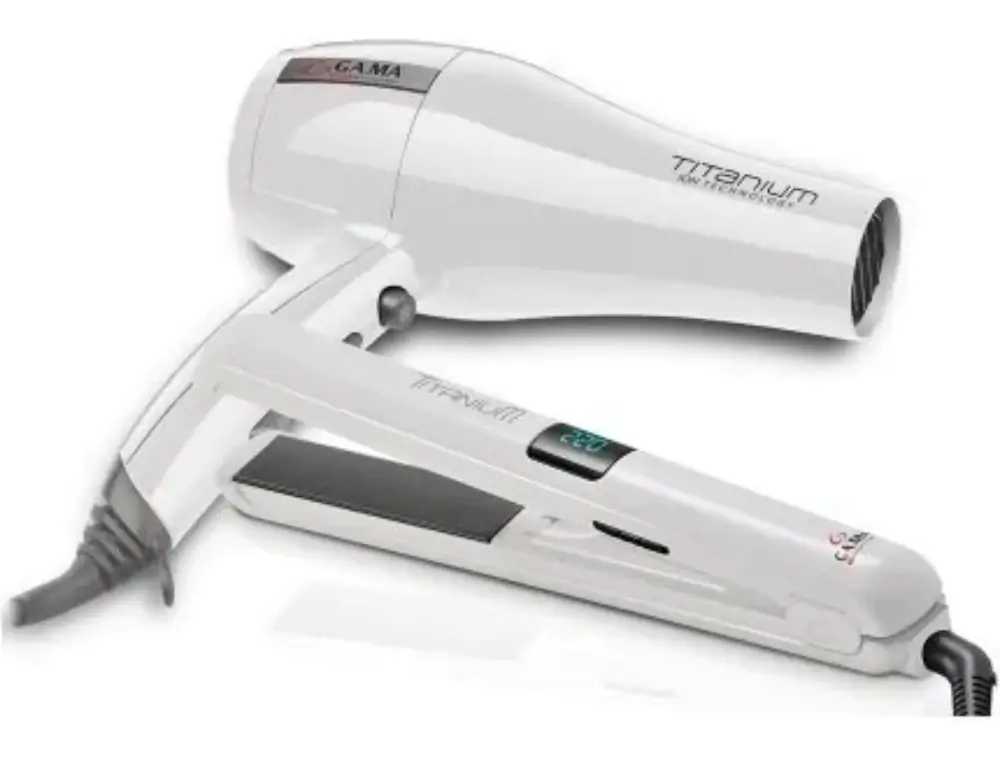 COMBO GAMA SECADOR+ALISADOR TITANIUM - Imagen 2