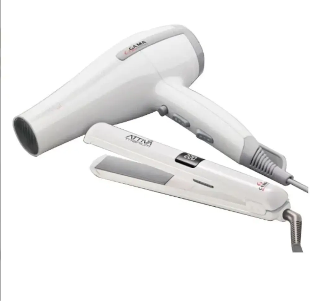 COMBO GAMA SECADOR+ALISADOR TITANIUM