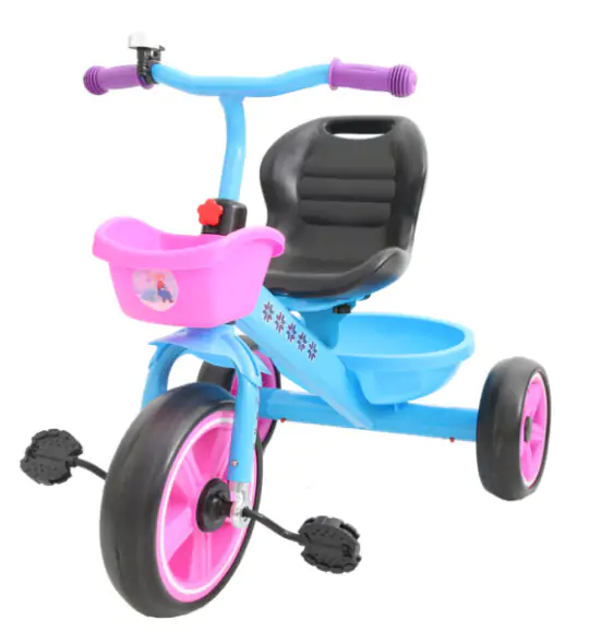 TRICICLO LAMBORGHINI VANGUARDIA 147002 AZUL - Imagen 7