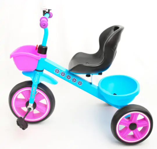 TRICICLO LAMBORGHINI VANGUARDIA 147002 AZUL - Imagen 6