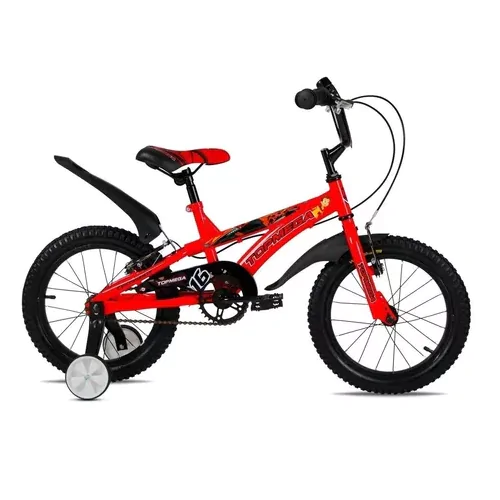 BICICLETA TOPMEGA CROOSBOY R16 ROJO
