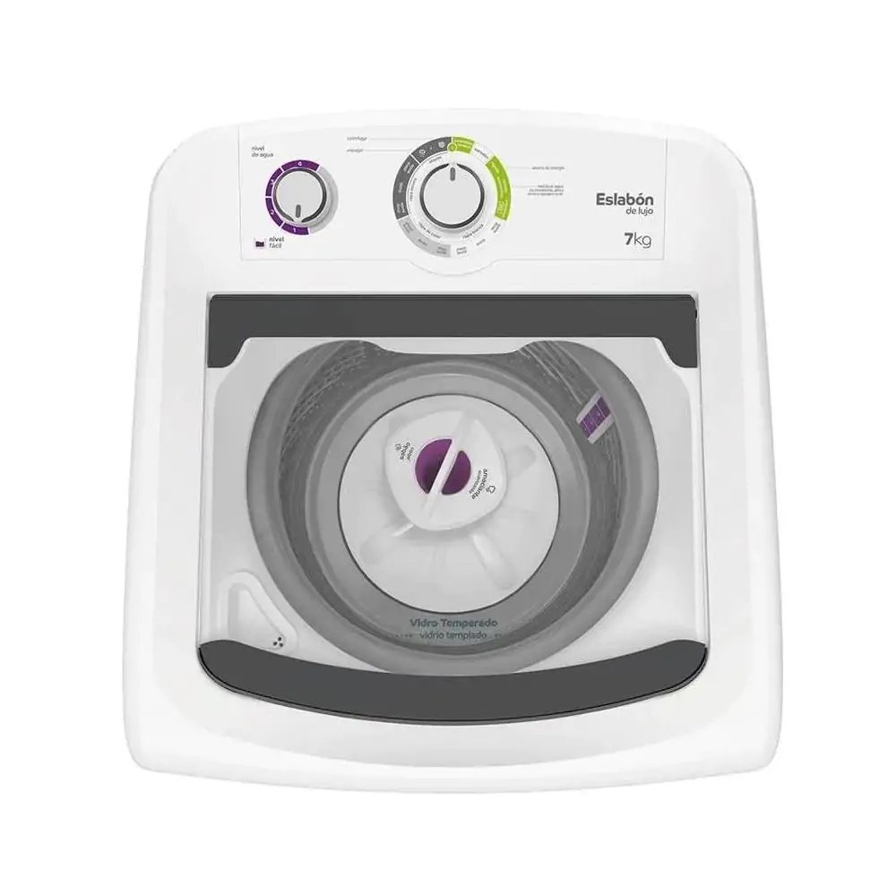 LAVARROPAS ESLABON DE LUJO EWH07BB 7KG - Imagen 2