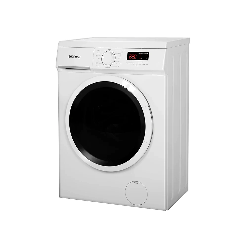 LAVARROPAS ENOVA CARGA FRONTAL 6 KG - Imagen 2