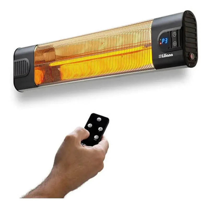 CALEFACTOR 3 EN 1 LILIANA CCP2203 CARBONO