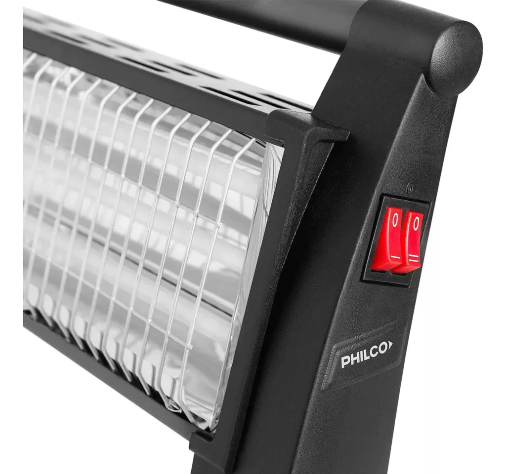 ESTUFA PHILCO PHCU18T1N 1800W - Imagen 2