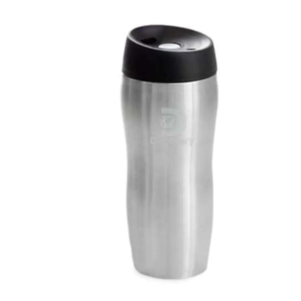 VASO DISCOVERY 14726-B 450ML PLATEADO