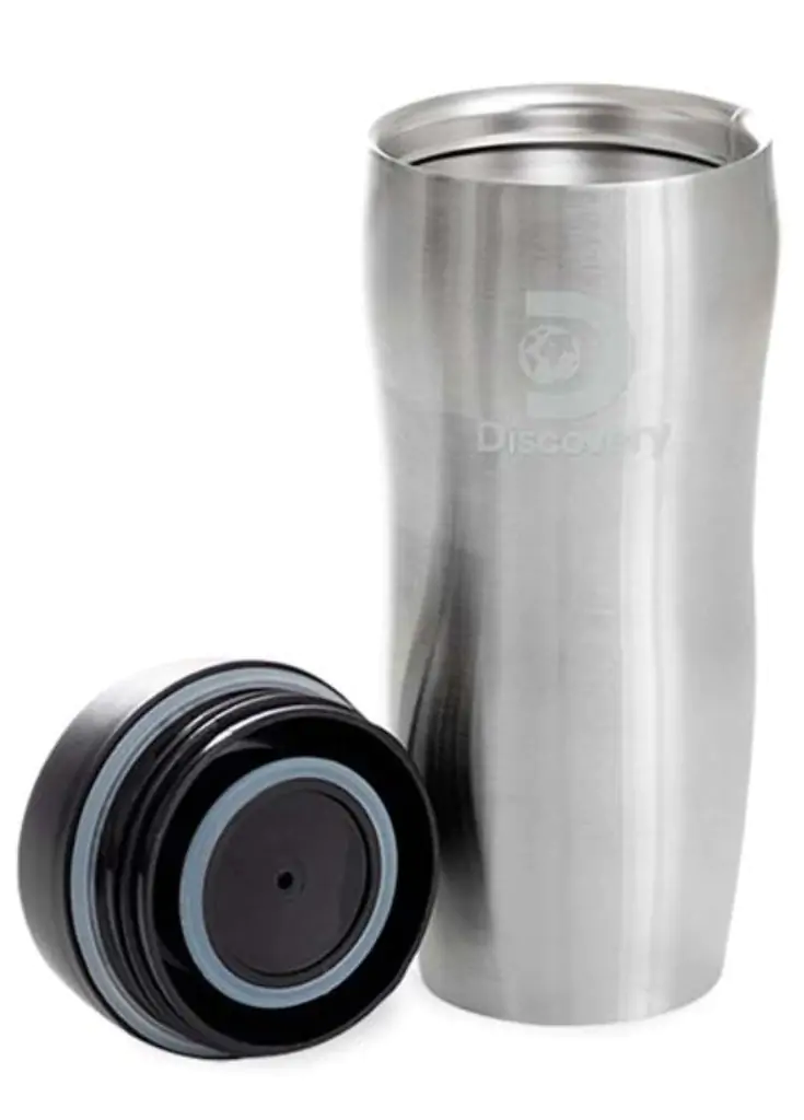 VASO DISCOVERY 14726-B 450ML PLATEADO - Imagen 2
