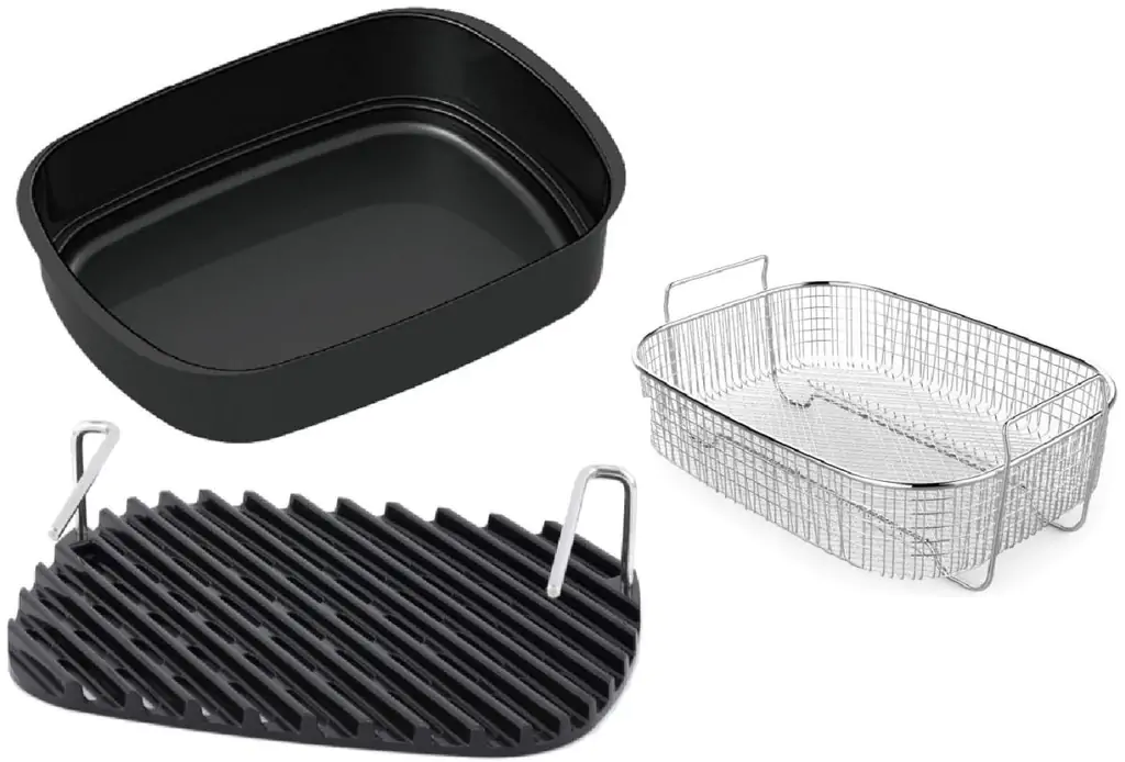 FREIDORA PEABODY PE-AFG01IX CON GRILL - Imagen 2