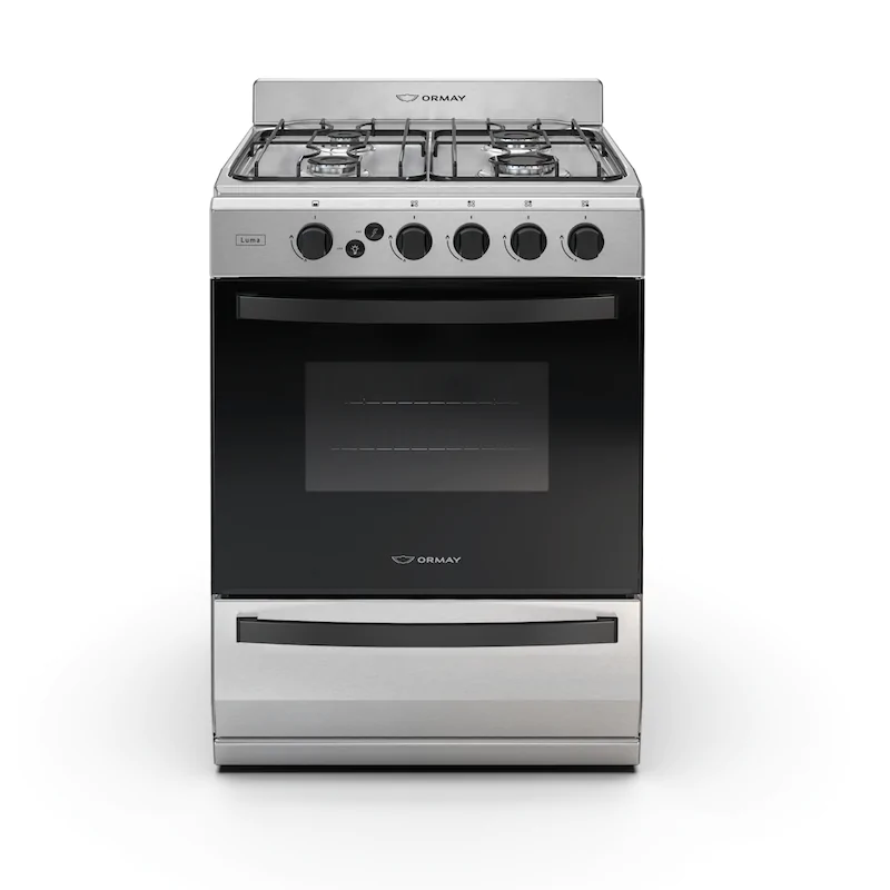 COCINA ORMAY LUMA ACERO C/ENCENDIDO