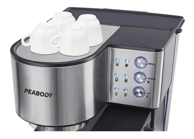 CAFETERA EXPRESS PEABODY PE-CE5007IXN - Imagen 3
