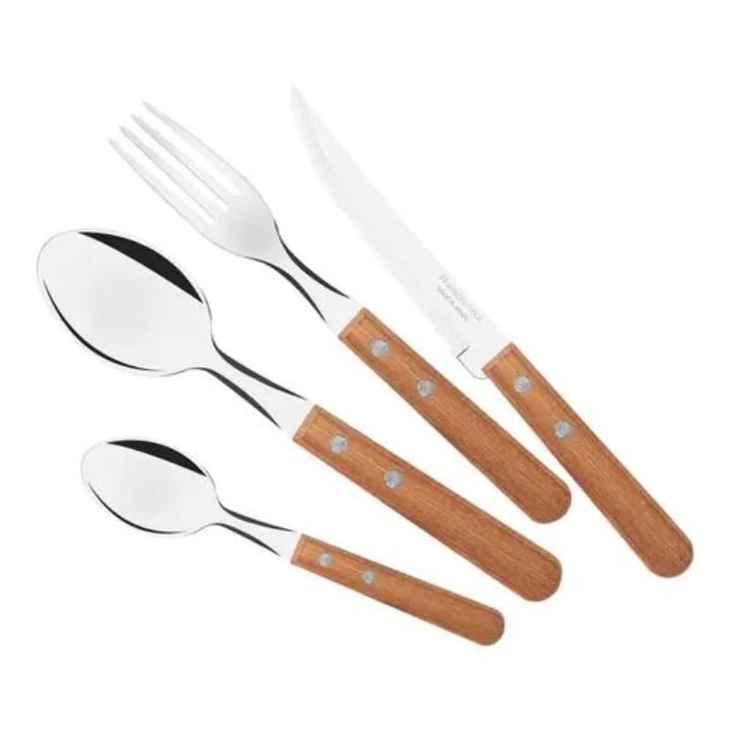 SET DE CUBIERTOS TRAMONTINA DYNAMIC x48 PZS