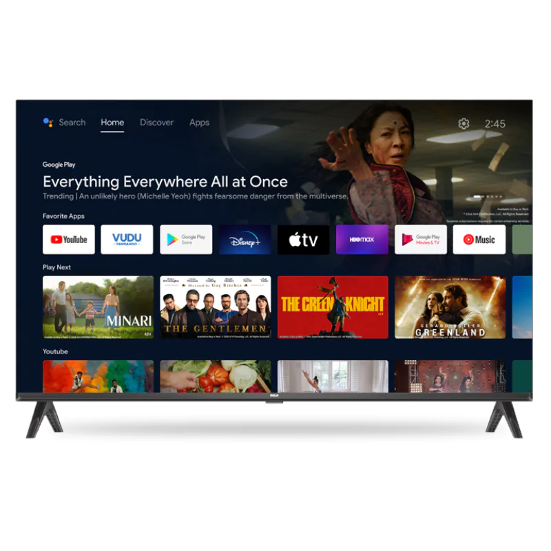 TELEVISOR RCA 43 R43AND ANDROID FULL HD