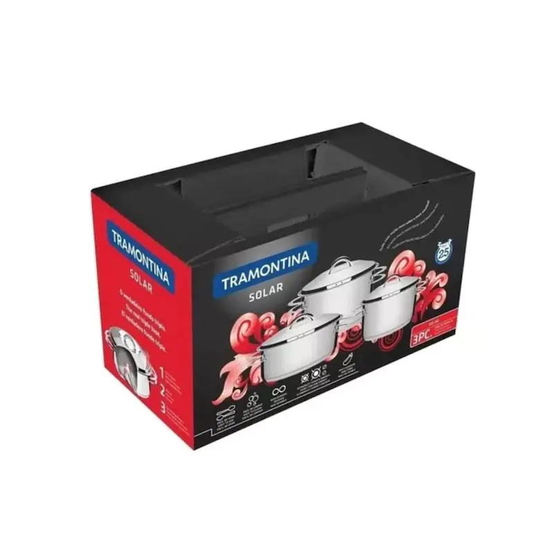 JUEGO TRAMONTINA 65510/740 SOLAR 3PZ - Imagen 3