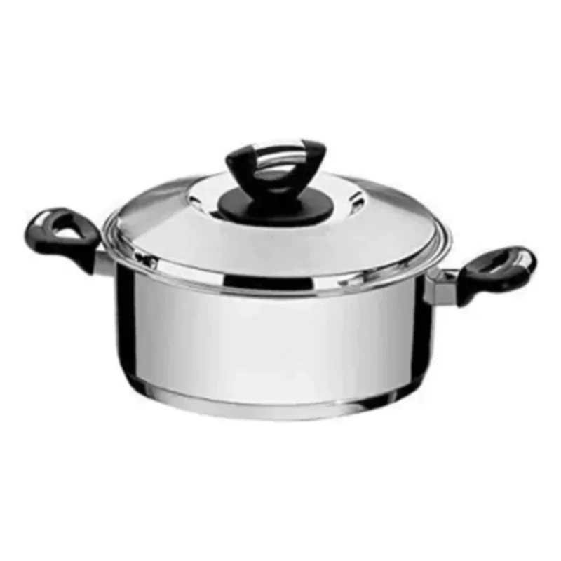 CACEROLA TRAMONTINA 20-24-28 CM SOLAR BAQUELITE 62723