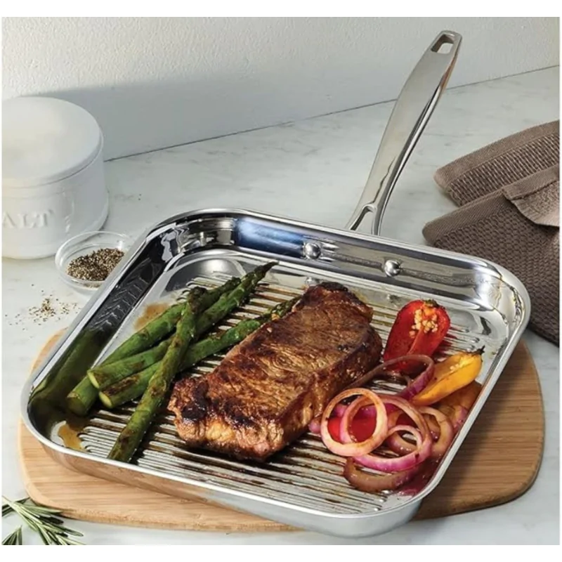 PLANCHA TRAMONTINA 28CM GRANO 62159/280 - Imagen 3