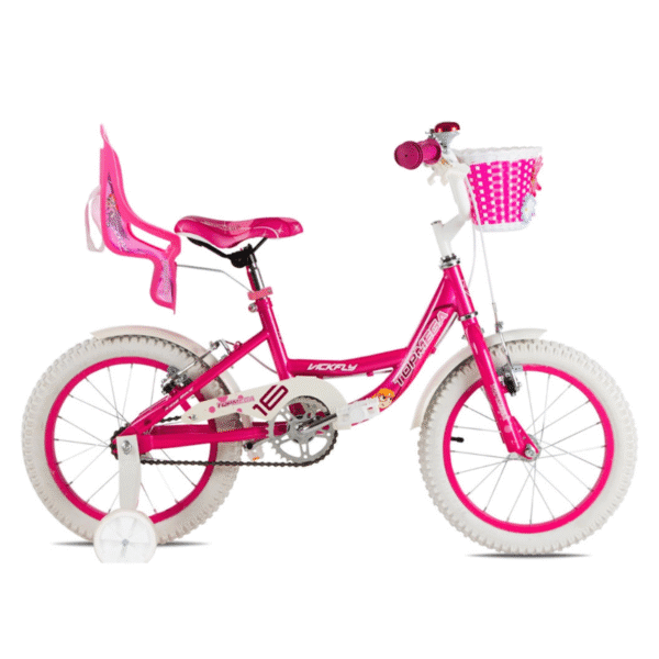 BICICLETA ROSA TOPMEGA VICKFLY R16 ROSA - Imagen 2