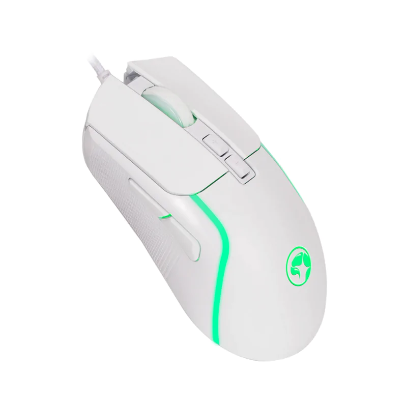 MOUSE GAMER MARVO M-292 BLANCO - Imagen 3