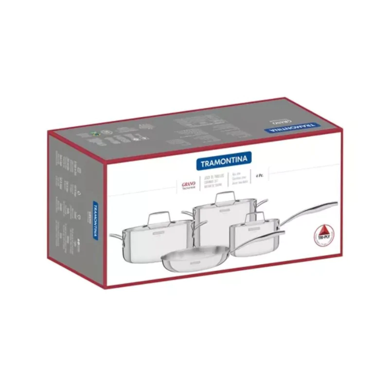 JUEGO TRAMONTINA 65140/000 GRANO 4PZ - Imagen 2