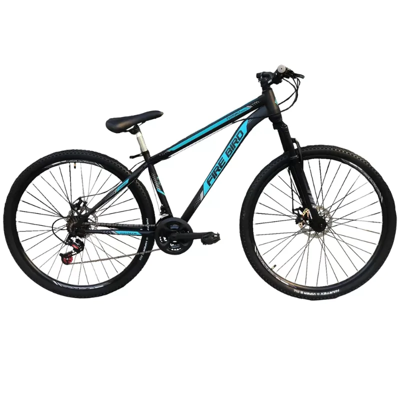 BICICLETA FIREBIRD ACERO NG/CEL R29 TALLE S