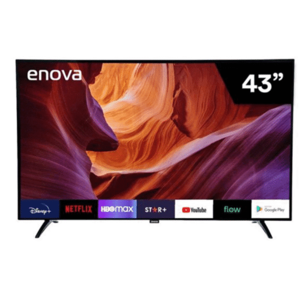 TELEVISOR ENOVA 43¨ LED HD ANDROID