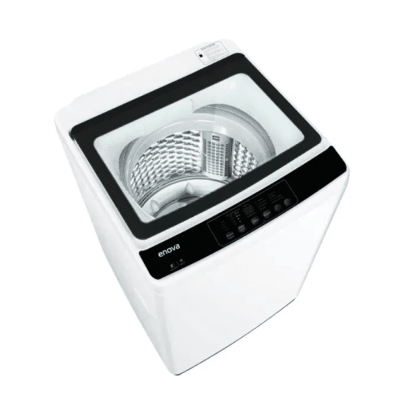 LAVARROPAS ENOVA CARGA SUPERIOR 6 KG BLANCO - Imagen 2