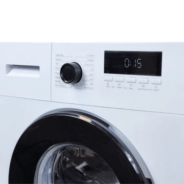 LAVARROPAS ENOVA CARGA FRONTAL 8 KG BLANCO - Imagen 4