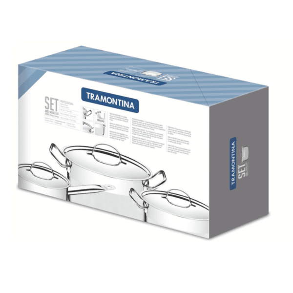 JUEGO TRAMONTINA 65620/010 PROFESSIONAL 5PZS - Imagen 3