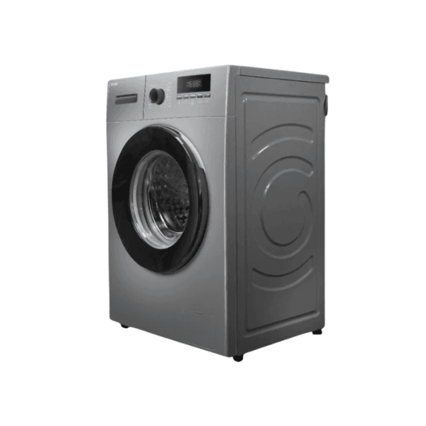 LAVARROPAS ENOVA CARGA FRONTAL 8 KG GRIS - Imagen 5