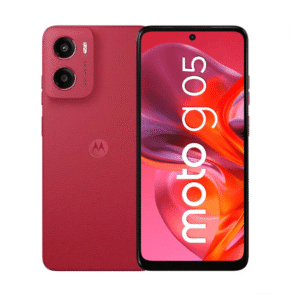 CELULAR MOTOROLA G05 64GB 4 RAM ROJO