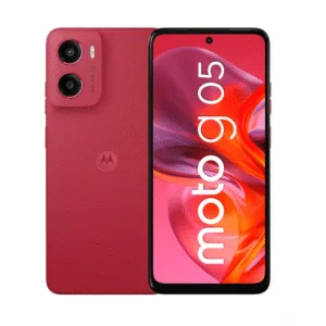 CELULAR MOTOROLA G05 64GB 4 RAM ROJO