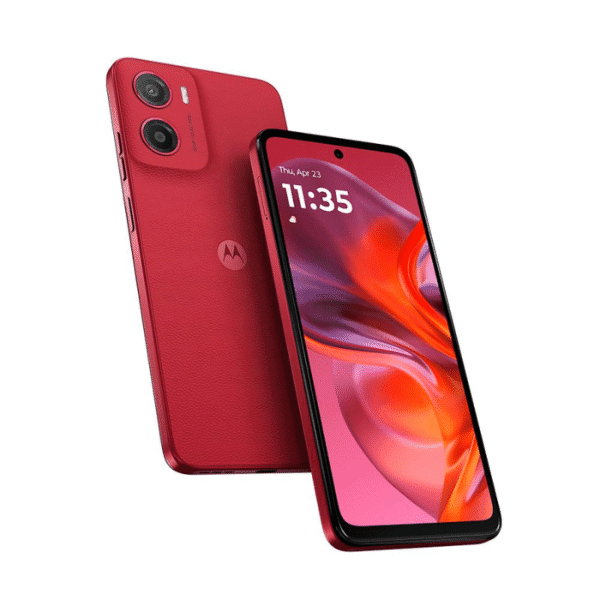 CELULAR MOTOROLA G05 64GB 4 RAM ROJO - Imagen 2
