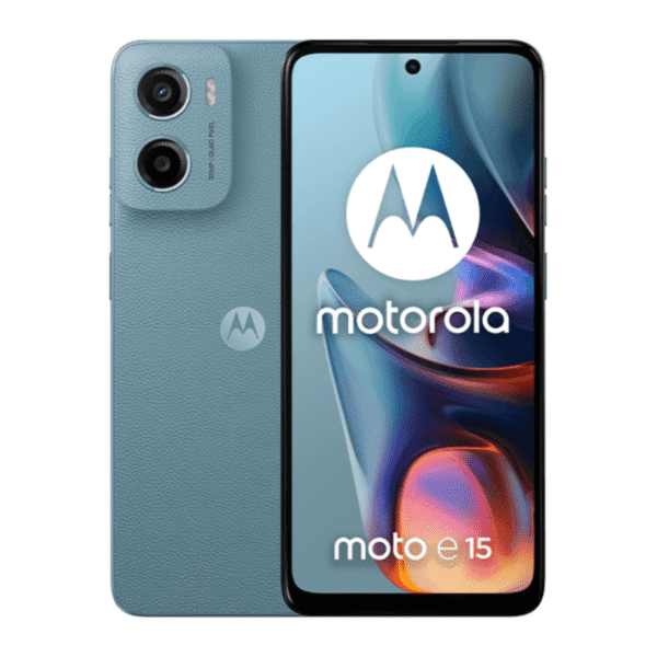 CELULAR MOTOROLA E15 64GB 2 RAM - Imagen 2