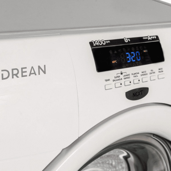 LAVARROPAS DREAN NEXT 8.14 P ECO 8KG - Imagen 2