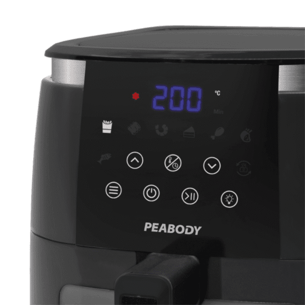 FREIDORA DIGITAL PEABODY PE-AFD650N 6.5L - Imagen 2