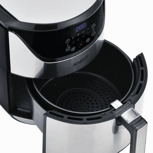 FREIDORA DIGITAL PEABODY PE-AFD680IX 6.8L - Imagen 2