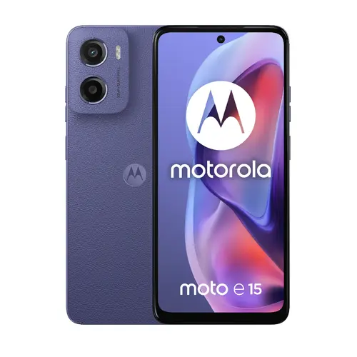 CELULAR MOTOROLA E15 64GB 2 RAM